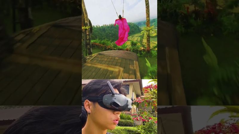 DJI O3 + Goggles = Ultimate FPV Drone Setup! 🎮🔥 #shorts