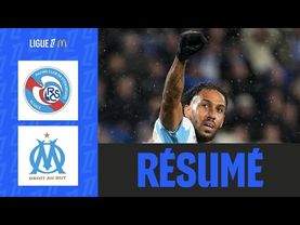 Murillo PROVIDENTIEL, l’OM ENCHAÎNE à Strasbourg | 6ème journée - Ligue 1 McDonald's 25/26