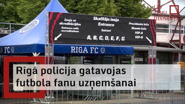 Pirms Latvijas un Albānijas futbola mača policija ierobežos piekļuvi Brīvības piemineklim