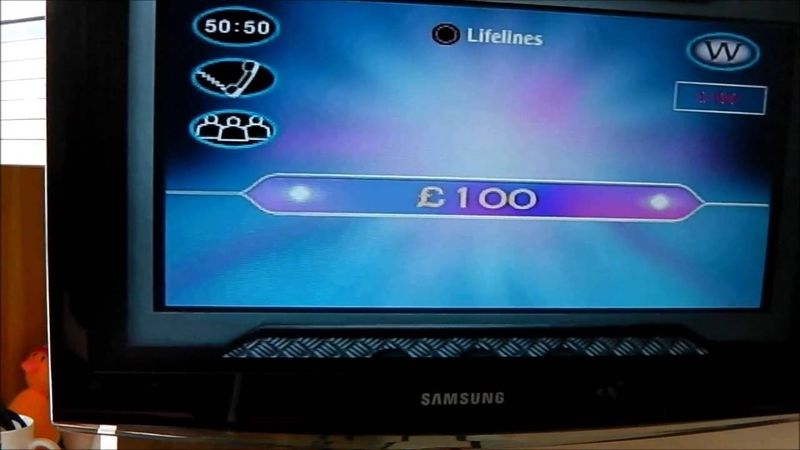 Who Wants To Be A Millionaire? Junior Edition Playstation 1 Game 3