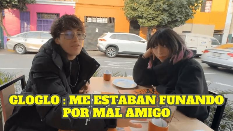 GLOGLO CUENTA QUE LO ESTABAN FUNANDO POR SER MAL AMIGO CON EMETSUKI