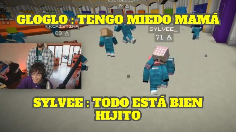 GLOGLO PIENSA QUE VA A MORIR Y SE DESPIDE DE SYLVEE
