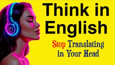 Think in English | Slow Listening + Shadowing Practice for Fluency | English Podcast A1-A2