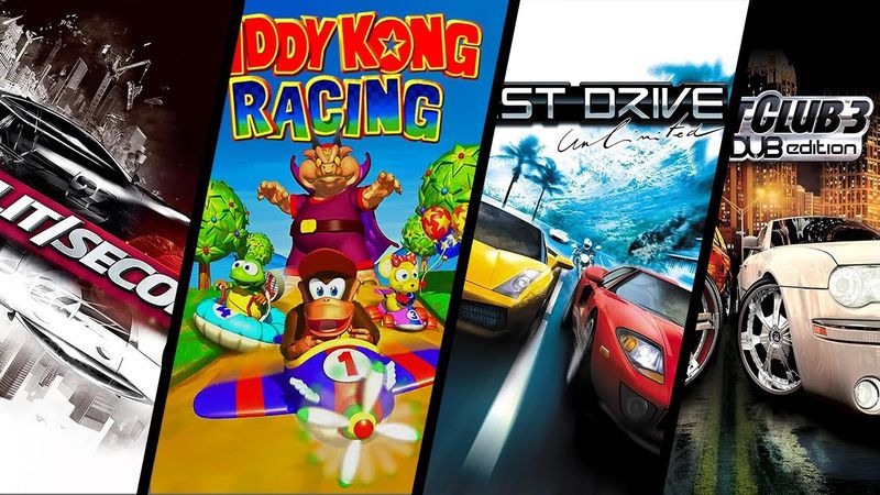 IGN's Greatest Racing Game of All Time Bracket Building Livestream