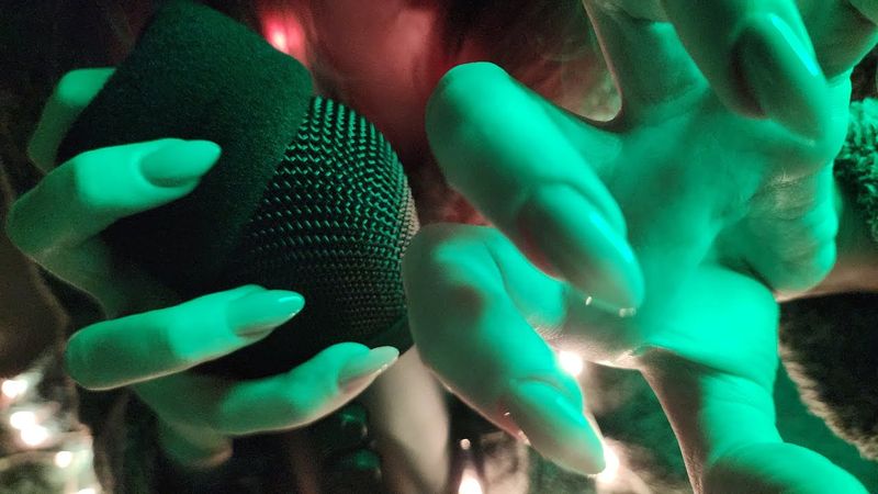 ASMR | CHAOTIC, FAST and AGGRESSIVE TRIGGERS with MICROPHONE 💥💯⚡