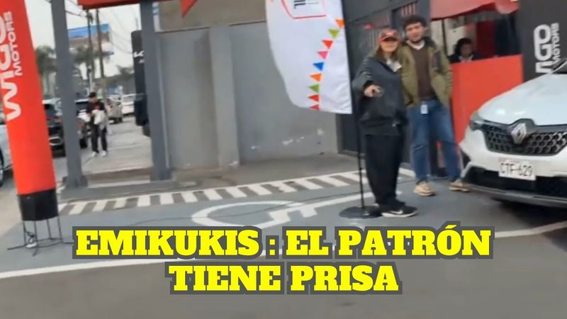 EMIKUKIS HACE DE INTERMEDIARIA PARA QUE ATIENDAN A GLOGLO