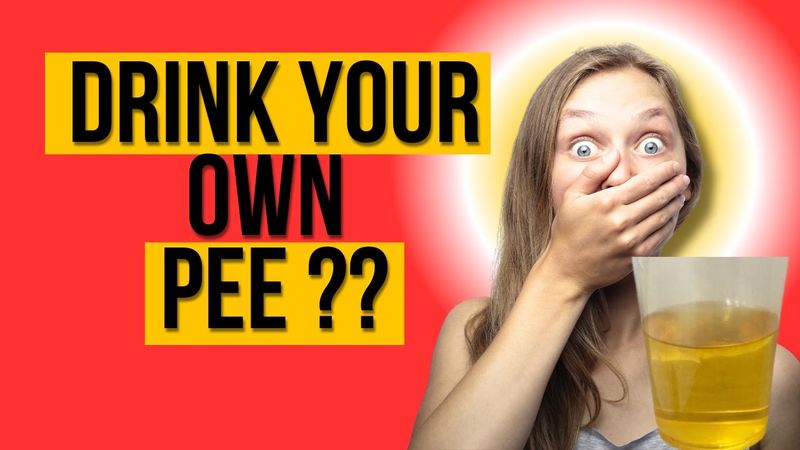 Science behind DRINKING YOUR OWN PEE