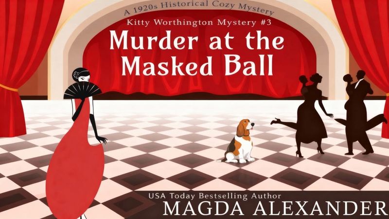 Murder at the Masked Ball By Magda Alexander | Audiobook Cozy Mystery Full