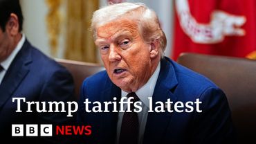 US court rules many of Trump's global tariffs are illegal | BBC News
