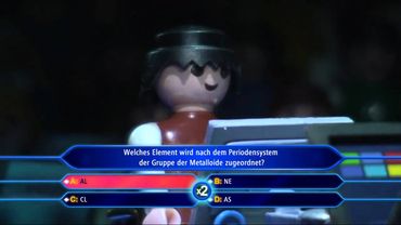 Miniaturstudio - Wer wird Millionär (4/7)