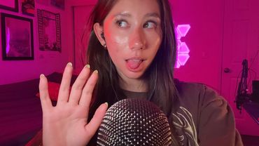 ASMR | Mouth Sounds, Hand Sounds, Hand Movements, and some Inaudible