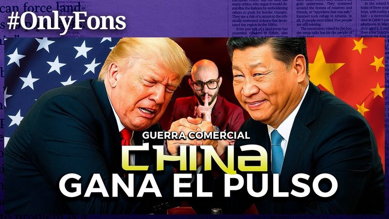 TRUMP CEDE ANTE CHINA y firma tregua en la GUERRA COMERCIAL - @SoloFonseca