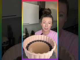 Вкусный лёгкий десерт...