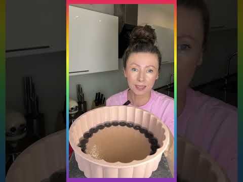 Вкусный лёгкий десерт...