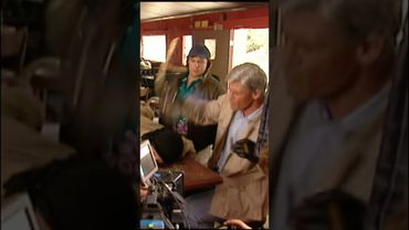 BTS of the "Bad, Bad Man" music video