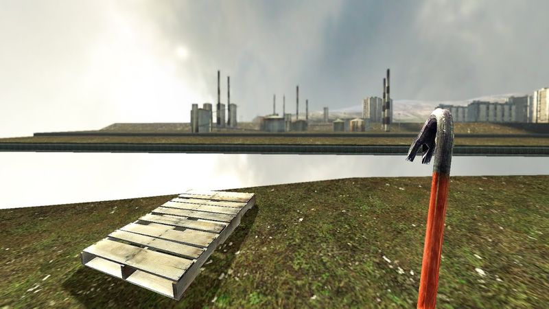 БЕЗДОННЫЙ СПИДРАН HALF-LIFE 2