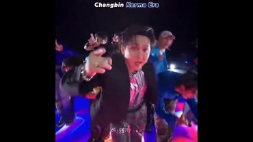 changbin KARMA era 😼