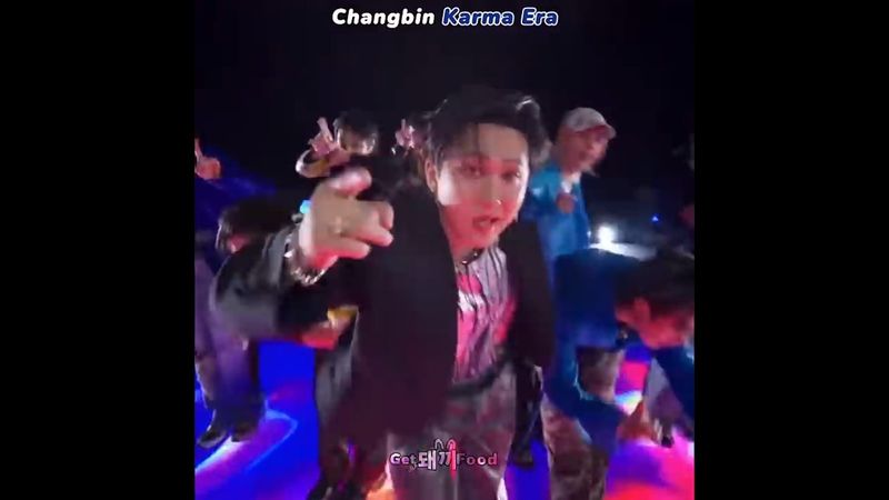 changbin KARMA era 😼
