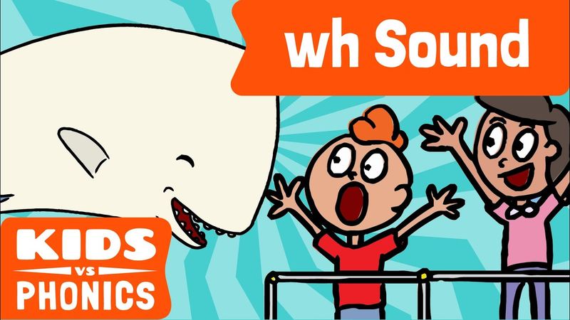 wh | Fun Phonics | How to Read | Made by Kids vs Phonics