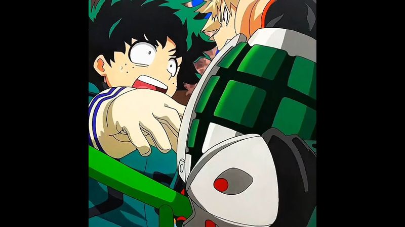 Bakugo excited to see Deku 😅💥 | #myheroacademia #edit #amv #mha #anime