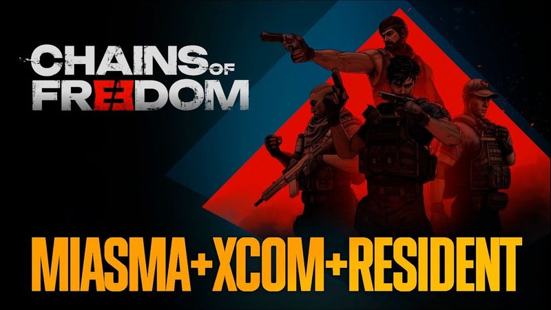 Это мы ждём! ⛓ Прохождение Chains of Freedom [Демо]