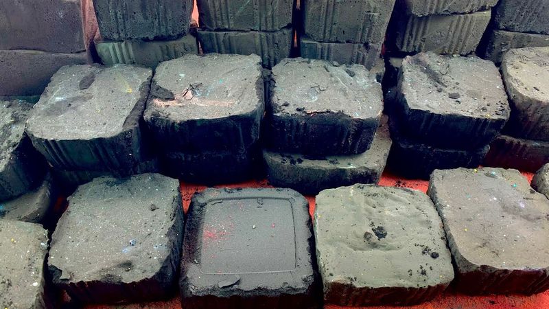 BLACK Mass Crush Shades Of Black Iron Oxide Pigment Crush