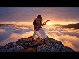 Screams and Silence | 💫 Forever Tonight – Emotional Electric Guitar 80s Sound