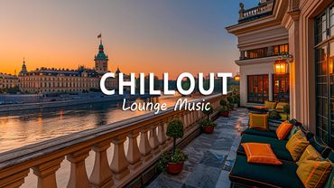 Chillout Sunset City ✨ Chill Mix Relax Ambient Music - Sunset Chill Lounge Mix | New Age