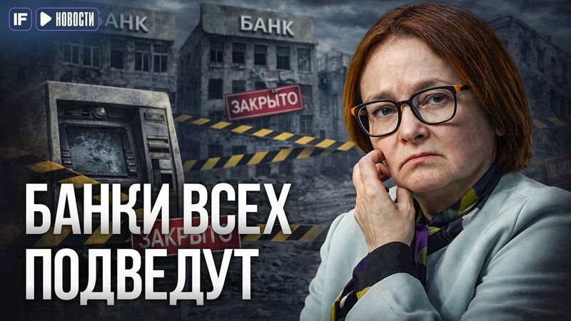 Вкладчики побегут? Банковский кризис набирает обороты
