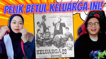 🤣PELIK tapi LAWAK Keluarga ini‼️ KELUARGA 69 - Part 1 | FILM P.RAMLEE | REACTION | INDOREACTTV