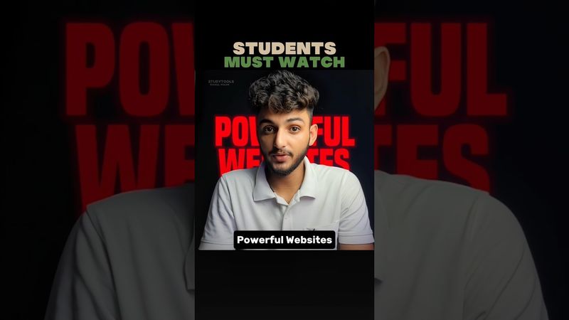 3 Useful Websites for Students 👨‍💻🧠📚 #website #study #students