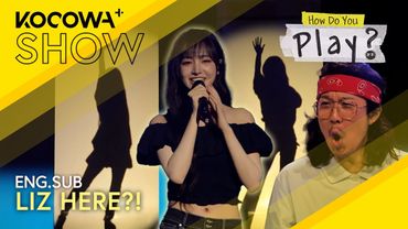 The Girl Trio’s Identity…!! Is That IVE’s Liz?? 😱🎤 | How Do You Play EP295 | KOCOWA+
