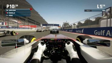 F1 2012 Career mode, career 2, season 1 Bahrain, Force India
