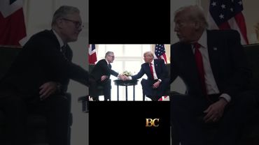 Trump boasts he ‘stopped about five wars’ while opening new Scotland golf course