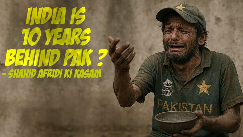 Destroying Pak Cricket #operationsindoor - The New Indian Doctrine