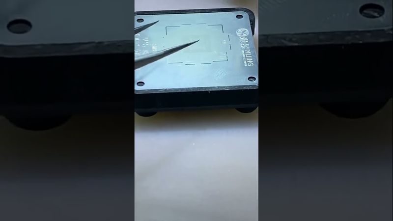 Poco x3 pro реболл процессора за 1 минуту)