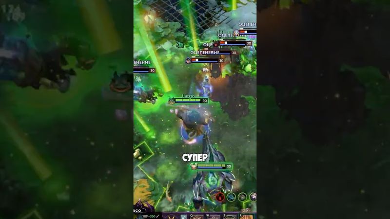 Largo и Underlord ТОП СВЯЗКИ | Ларго и Андерлорд в патче 7.40  #dota2 #dota2gameplay #shorts