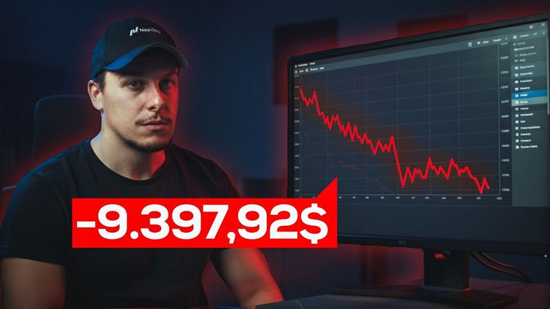 Watch me Manage a -10.000$ trading Session