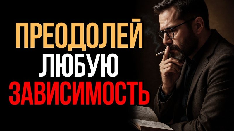 Как Избавиться От Любой Зависимости Навсегда | Мудрость Времени