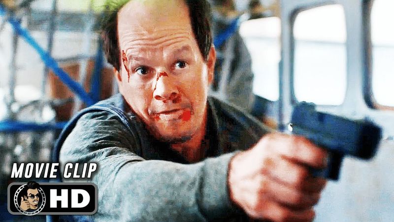 US Marshal Vs Mark Wahlberg Fight Scene | FLIGHT RISK (2025) Movie CLIP HD