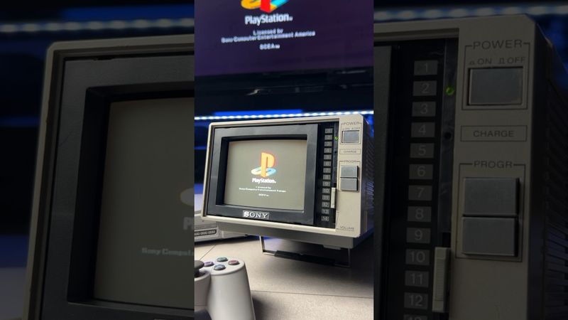 Best Startup Sound Ever? #ps1 #playstation #asmr #shorts