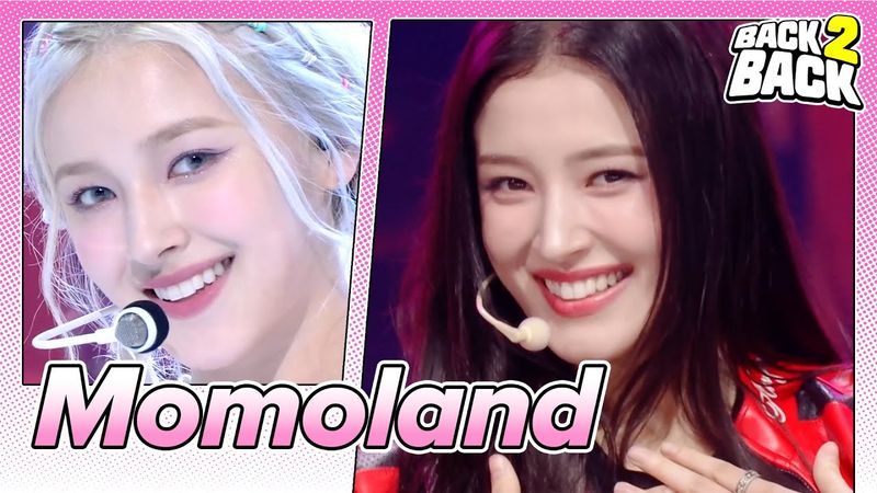 [4K BACK2BACK ⭐ Momoland] Ready Or Not 🔁 RODEO | KBS WORLD TV