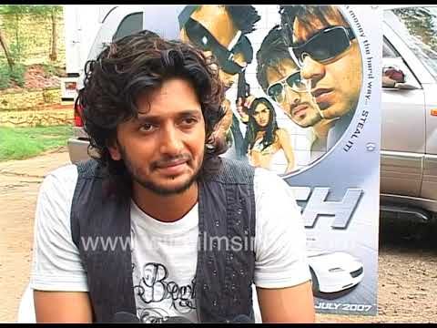 Riteish Deshmukh: This is my first action film, I am playing the role of Lucky  film Cash