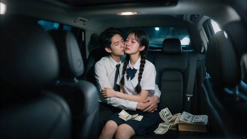 眼看要被賣給老男人，灰姑娘被迫逃進被下藥的總裁豪車，本想用完扔1000萬打發，豈料意外得知她懷孕了！絕嗣總裁開心壞了閃婚接她回豪門！#救贖甜入心扉#短劇 #drama #霸總 #爱情 #movie