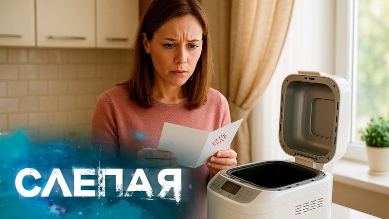 СЛЕПАЯ - НОВЫЕ СЕРИИ 2025