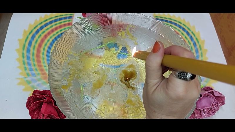 Отжиг порч и замков на них через Гора Сокола.