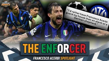 Francesco Acerbi ASCENDING | Inter's backline WALL | PSG vs. Inter UCL FINAL PREVIEW | Morning Footy