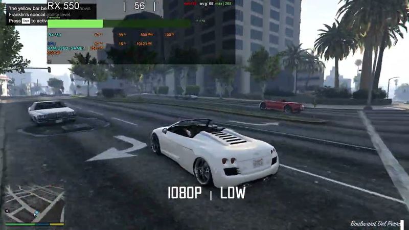 AMD Radeon RX 550 Gaming Tests in 15 Games | 2025 | Laptop Benchmarks