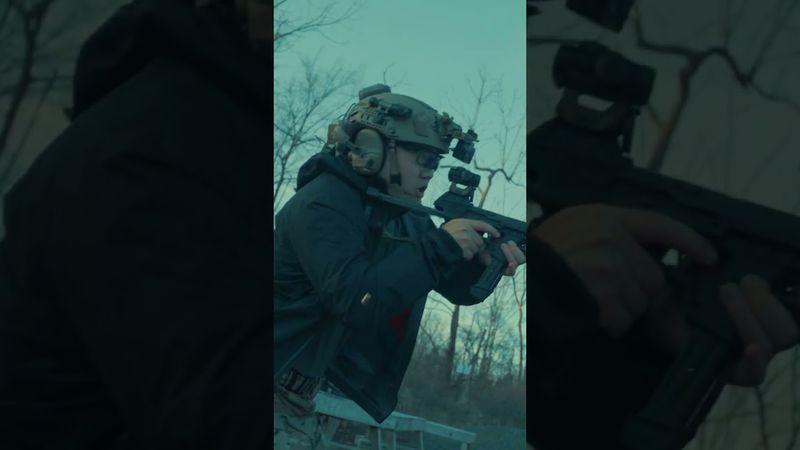 Is Flux raider a good vehicle weapon? #gun #p320 #sigsauer #flux #pistol #shooting #pewpewlife