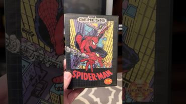Spider-Man - Sega Genesis #spiderman #segagenesis #sega #videogames #retrogamer #retro #segagames